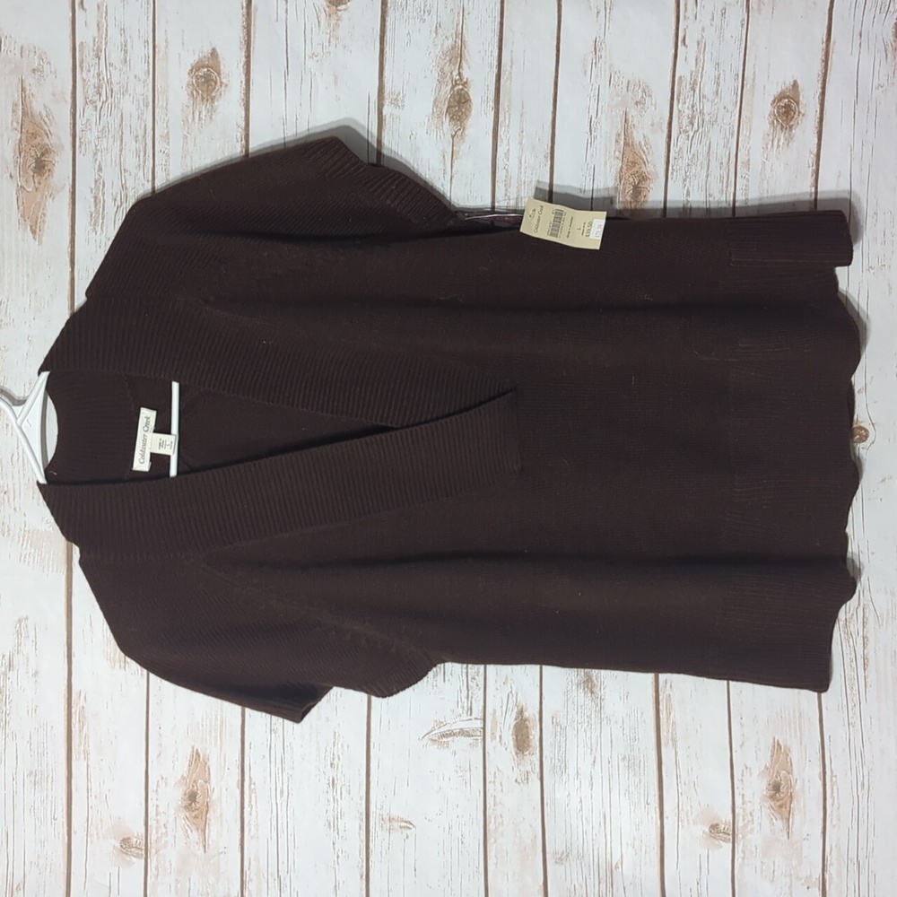 Coldwater Creek Deep V Sweater